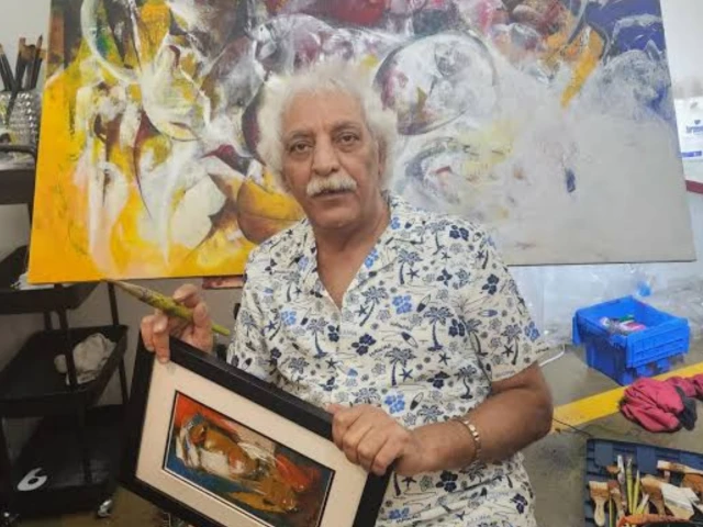From Sukkur to Houston: Riaz Rafi’s Day and Night finds a global audience