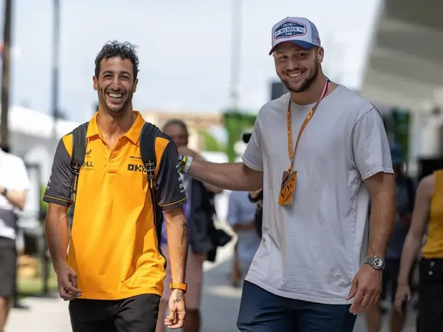 josh allen and daniel ricciardo star in beats new comedic short film the legend of ricallen josh allen and daniel ricciardo star in beats new comedic short film the legend of ricallen