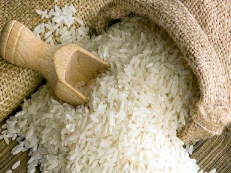 regarding conflict between pakistan and india over basmati rice saleem said that pakistan opposed indian application of gi tag in eu photo file