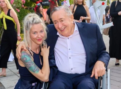 richard lugner s whirlwind romance ends in heartbreak billionaire dies at 91 richard lugner s whirlwind romance ends in heartbreak billionaire dies at 91