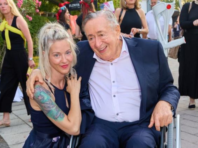 richard lugner s whirlwind romance ends in heartbreak billionaire dies at 91 richard lugner s whirlwind romance ends in heartbreak billionaire dies at 91