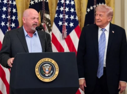 pawn stars rick harrison praises donald trump as best president ever and sparks backlash