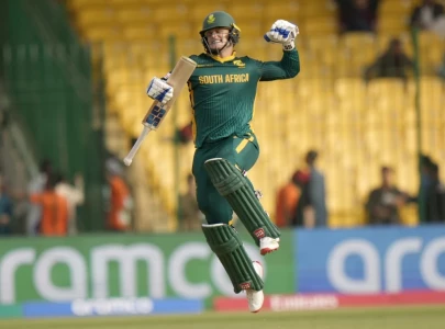 south africa begin champions trophy campaign with 107 run win over afghanistan