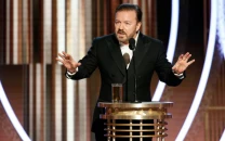 ricky gervais slams political speeches at 2026 grammys ricky gervais slams political speeches at 2026 grammys