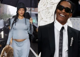 rihanna welcomes third child a baby girl with a ap rocky