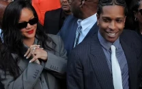 a ap rocky rushes into rihanna s arms after jury finds him not guilty in felony assault trial a ap rocky rushes into rihanna s arms after jury finds him not guilty in felony assault trial