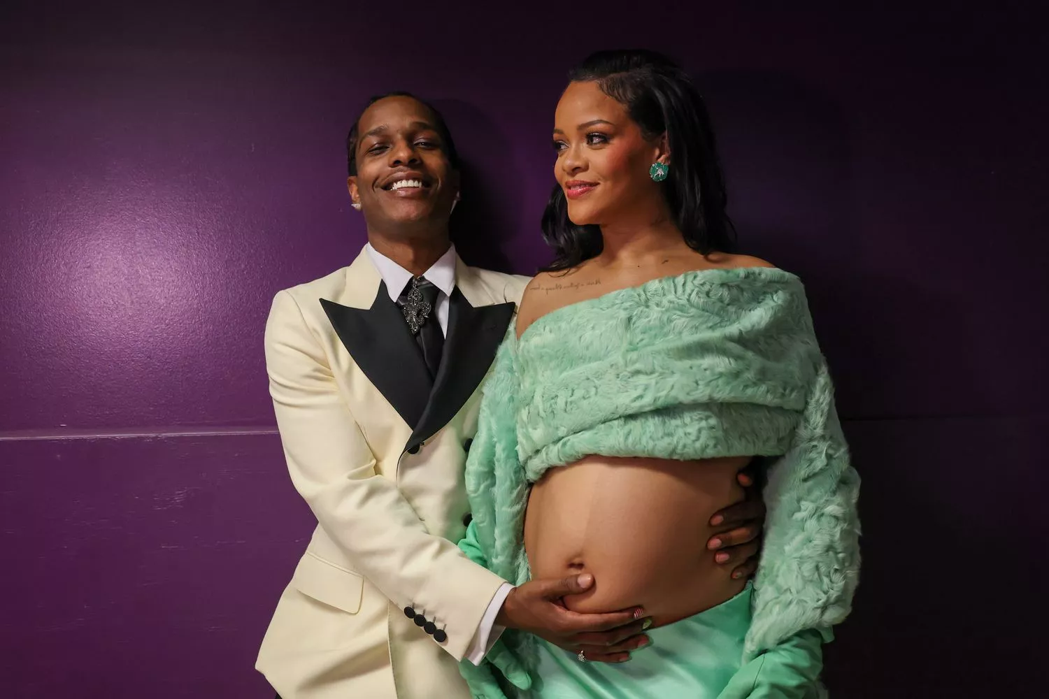 rihanna and a ap rocky welcome their second baby boy rihanna and a ap rocky welcome their second baby boy