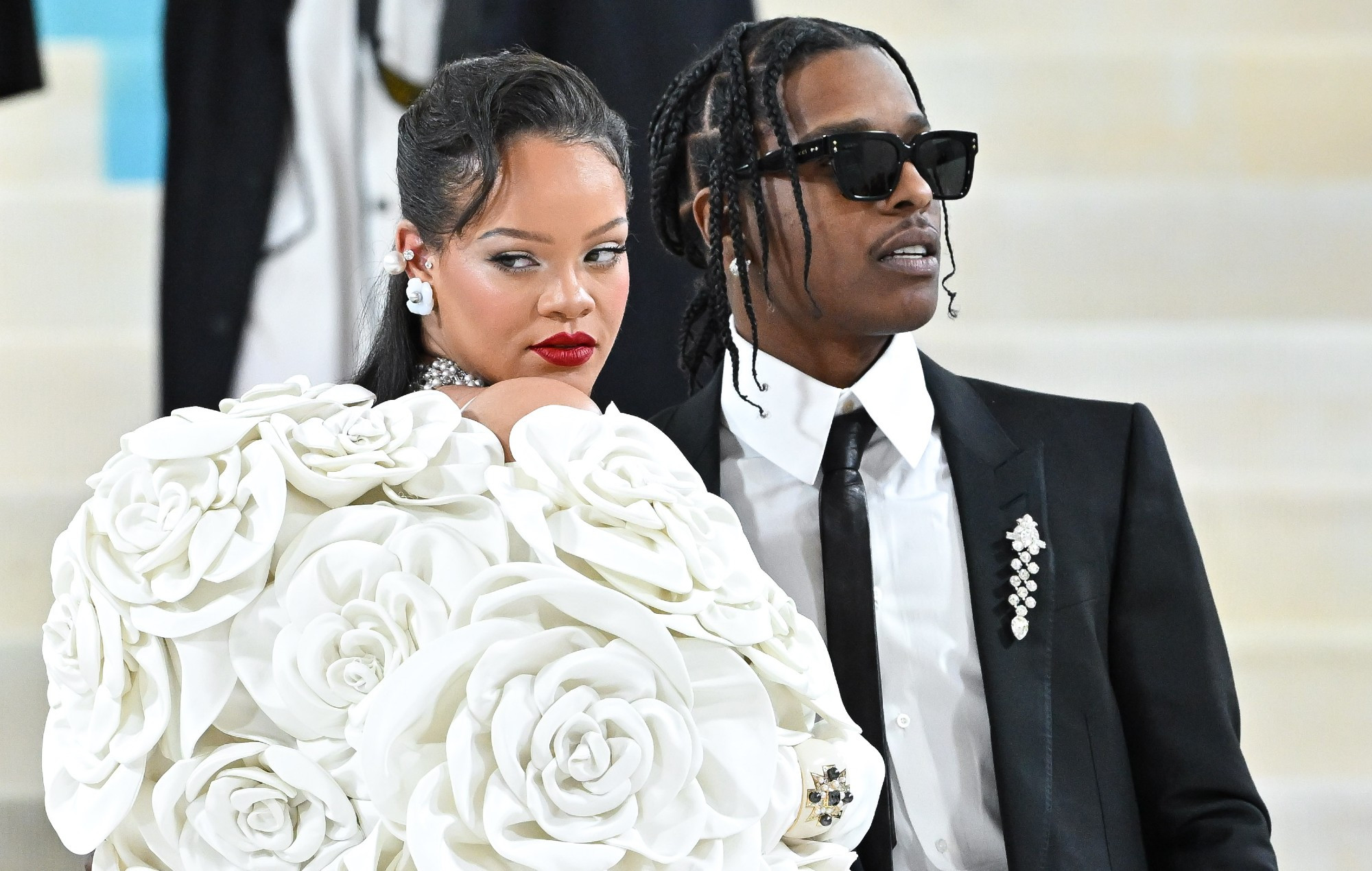 Rihanna and A$AP Rocky celebrate RZA’s second birthday