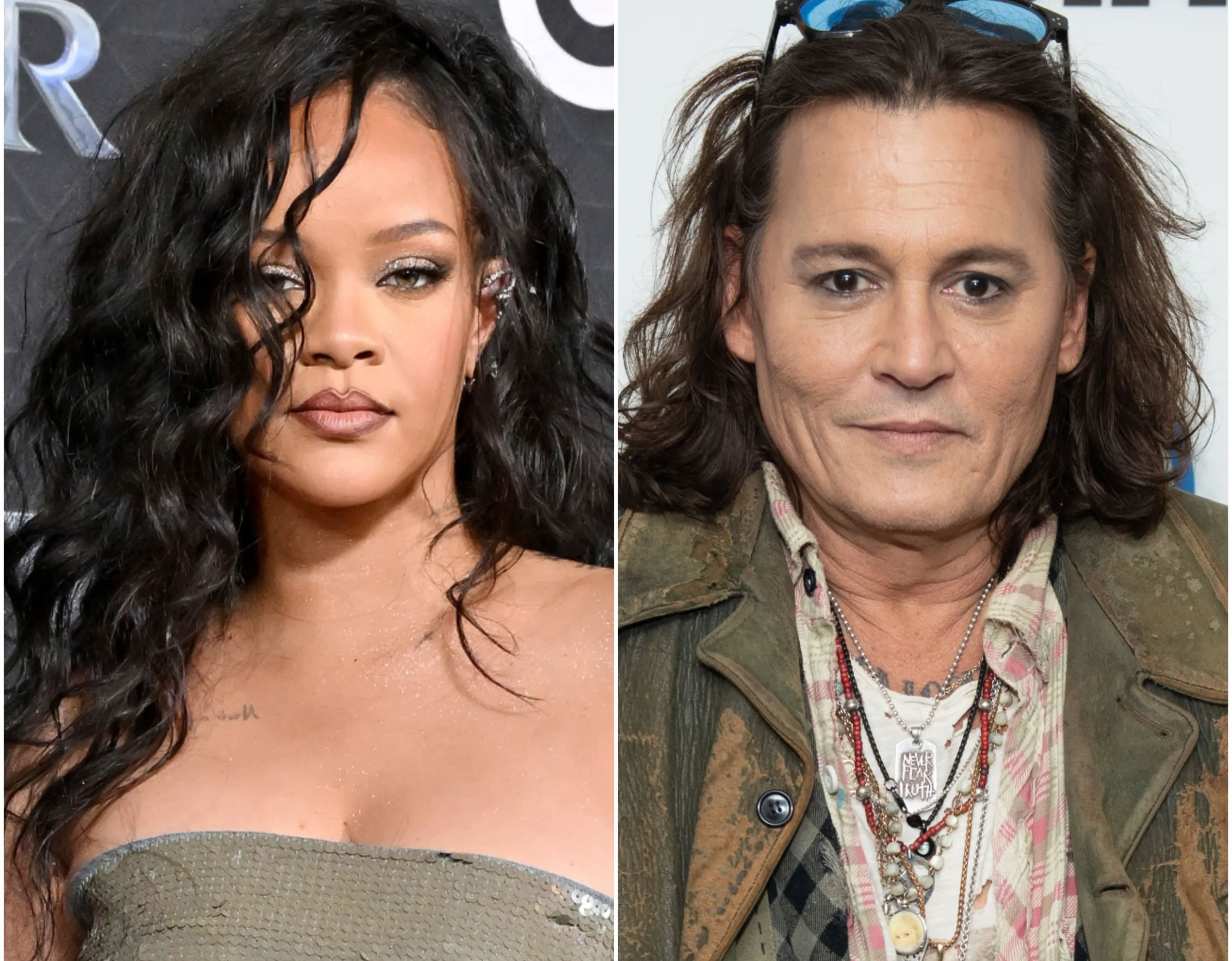 Rihanna called out for including Depp in lingerie fashion show