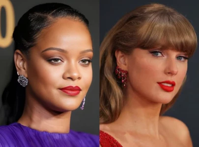 rihanna tops taylor swift on spotify despite going 10 years without a new album