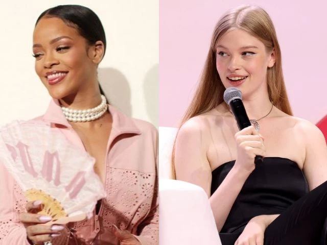 rihanna puts elon musk s daughter vivian wilson front and centre in savage x fenty ad