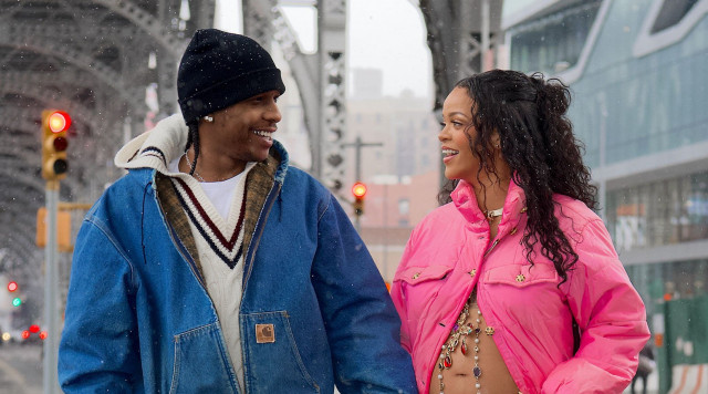 singer rihanna and rapper asap rocky photo people singer rihanna and rapper asap rocky photo people
