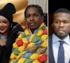 rihanna and a ap rocky step out amid trial as 50 cent defends rapper rihanna and a ap rocky step out amid trial as 50 cent defends rapper