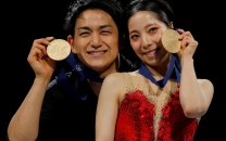 olympic figure skating champions riku miura and ryuichi kihara announce engagement