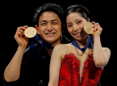 olympic figure skating champions riku miura and ryuichi kihara announce engagement
