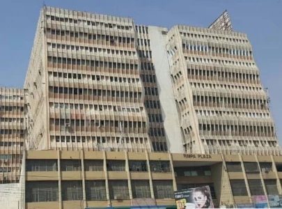 rimpa plaza declared unsafe after gul plaza fire damaged its structural columns