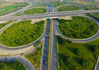 lhc stays ring road service road project