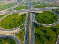 lhc stays ring road service road project