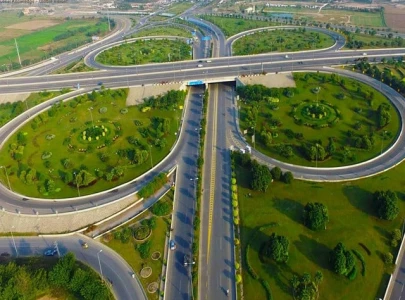 lhc stays ring road service road project