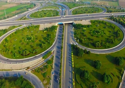 Rawalpindi Ring Road landowners awaiting legal compensation awards.