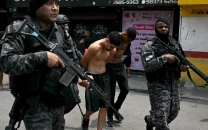 132 killed in rio police crackdown on gang 132 killed in rio police crackdown on gang