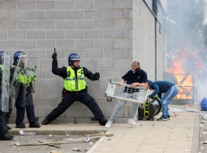 british man jailed for 9 years for arson at asylum seekers hotel during anti muslim riots