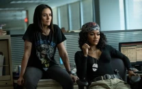 just like a 90 s thriller