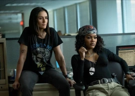 just like a 90 s thriller