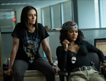 just like a 90 s thriller