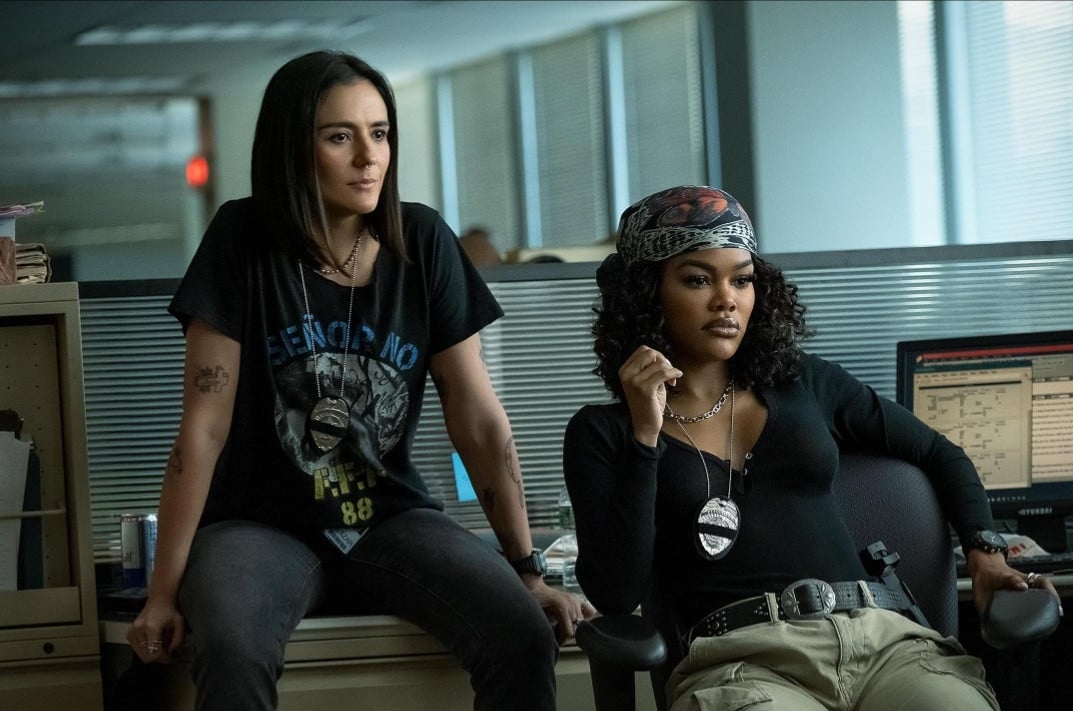 Just like a 90's thriller