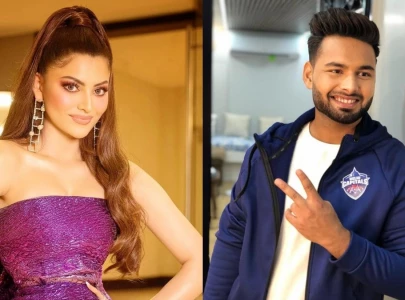 watch urvashi rautela s ai generated reel of rishabh pant takes instagram by storm