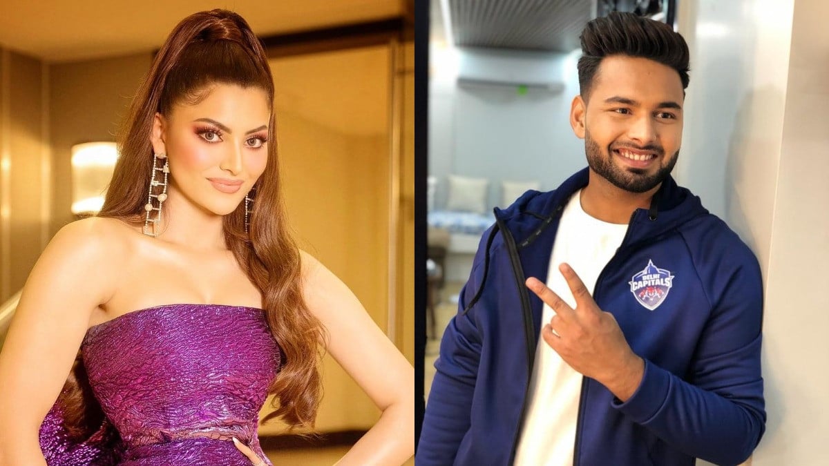 WATCH: Urvashi Rautela's AI-generated reel of Rishabh Pant takes Instagram by storm