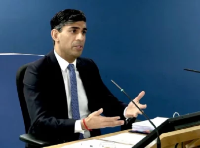 under pressure britain s sunak unveils party election manifesto under pressure britain s sunak unveils party election manifesto
