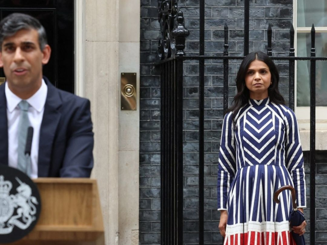 internet makes fun of rishi sunak s wife during resignation speech internet makes fun of rishi sunak s wife during resignation speech