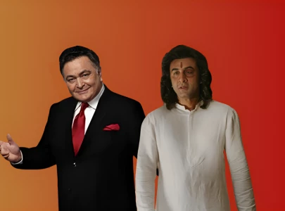 ranbir kapoor subconsciously remembered passionate aggressive rishi kapoor for animal role