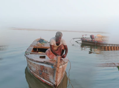 as the indus dries as the indus dries