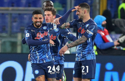 ruiz fires napoli top of serie a