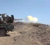 a pro saudi backed yemeni government fighter fires a vehicle mounted weapon during what government forces say was an advance against the iran backed houthis near dhubab taiz governorate yemen in this still image taken from video released october 5 2026 photo reuters