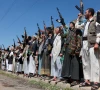 houthi supporters carry weapons as they gather in solidarity with the movement as fighting intensifies across several fronts in sanaa yemen october 7 2026 photo reuters