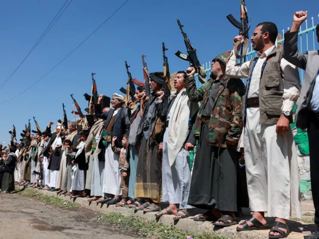 Houthi strikes on Riyadh airport killed three Saudis as war escalates