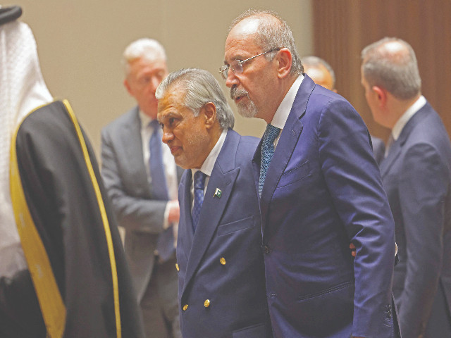 Pakistan notches diplomatic win at Riyadh summit with toned-down joint statement