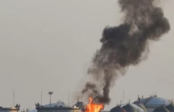 houthis hit oil facility near riyadh