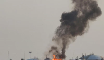 houthis hit oil facility near riyadh