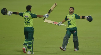 superstar rizwan guides pakistan to improbable victory over sa superstar rizwan guides pakistan to improbable victory over sa