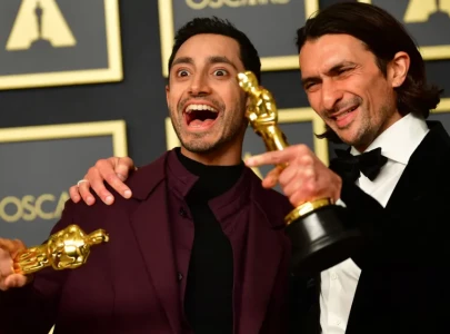british pakistani actor riz ahmed bags his first oscar for the long goodbye