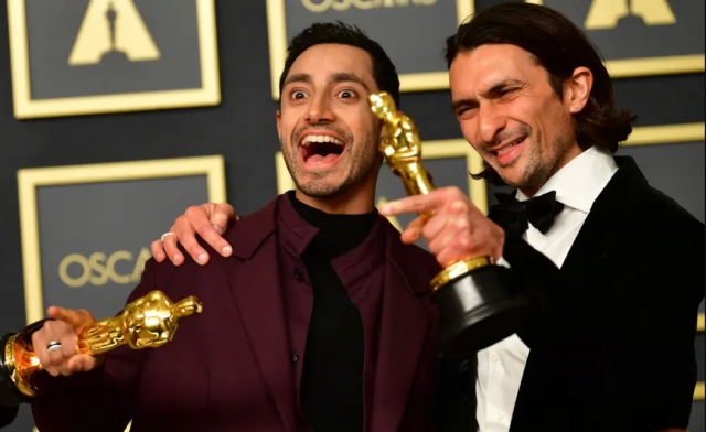 british pakistani actor riz ahmed bags his first oscar for the long goodbye british pakistani actor riz ahmed bags his first oscar for the long goodbye