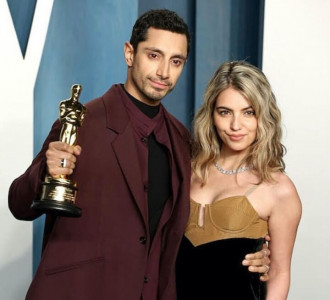 riz ahmed thanks god family and wife for big oscar win riz ahmed thanks god family and wife for big oscar win