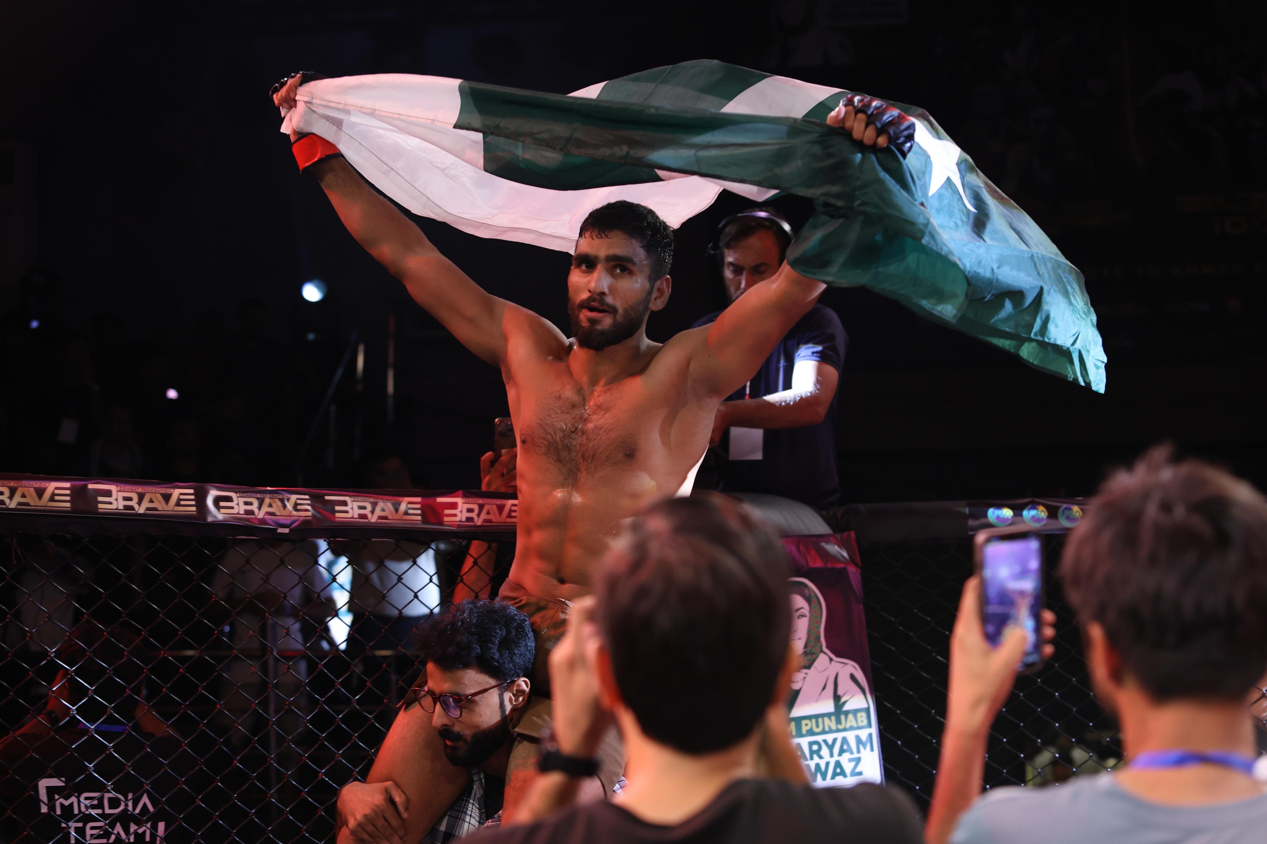 Rizwan Ali wins against Egypt's Adham on a controversial decision