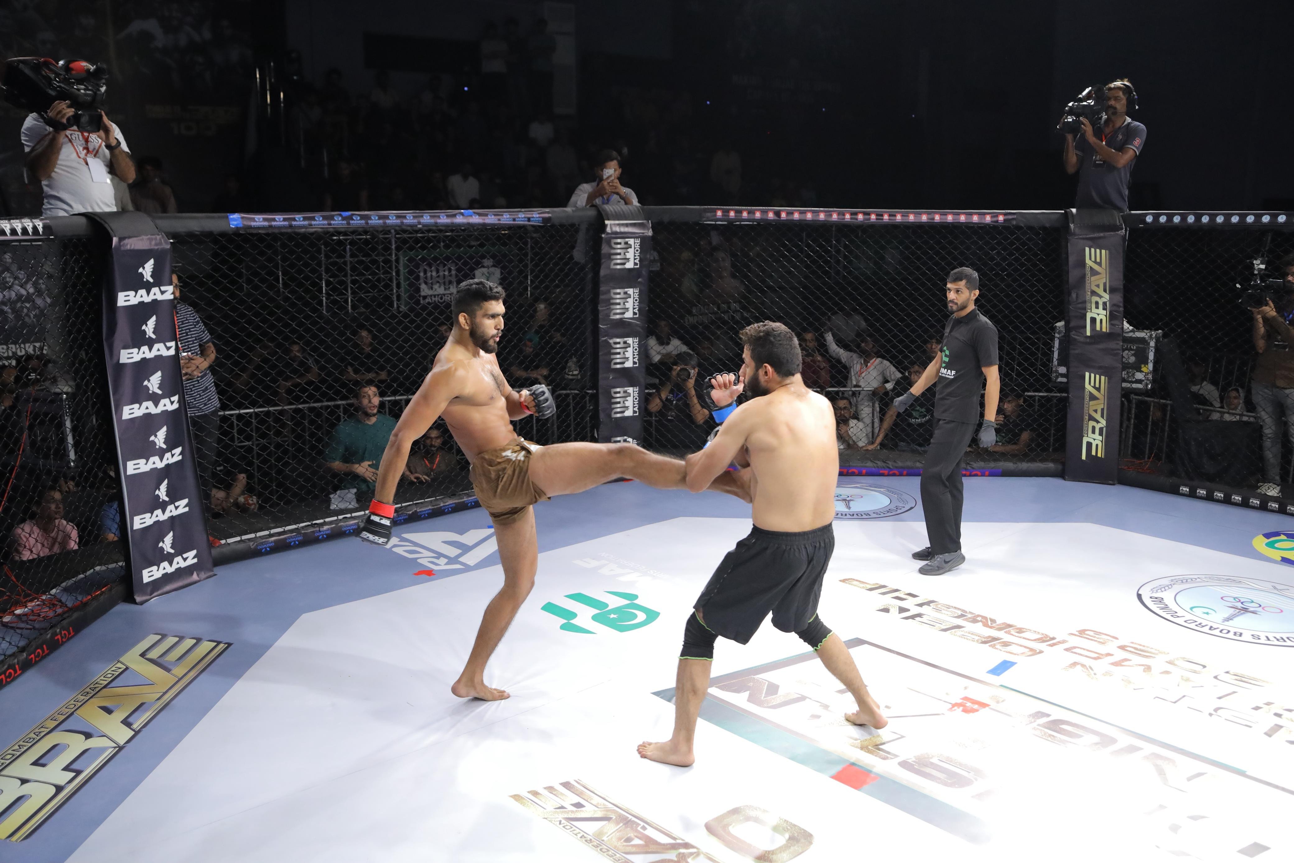 Rizwan Ali wins against Egypt's Adham on a controversial decision