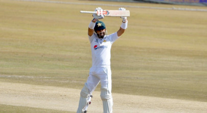 incredible rizwan puts pakistan firmly in control of second test at lunch incredible rizwan puts pakistan firmly in control of second test at lunch